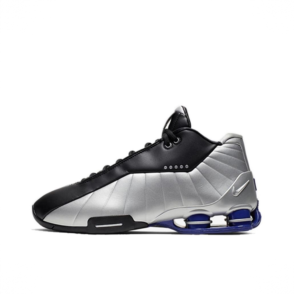 商品配色：Black/Metallic Silver 黑银蓝(2019)