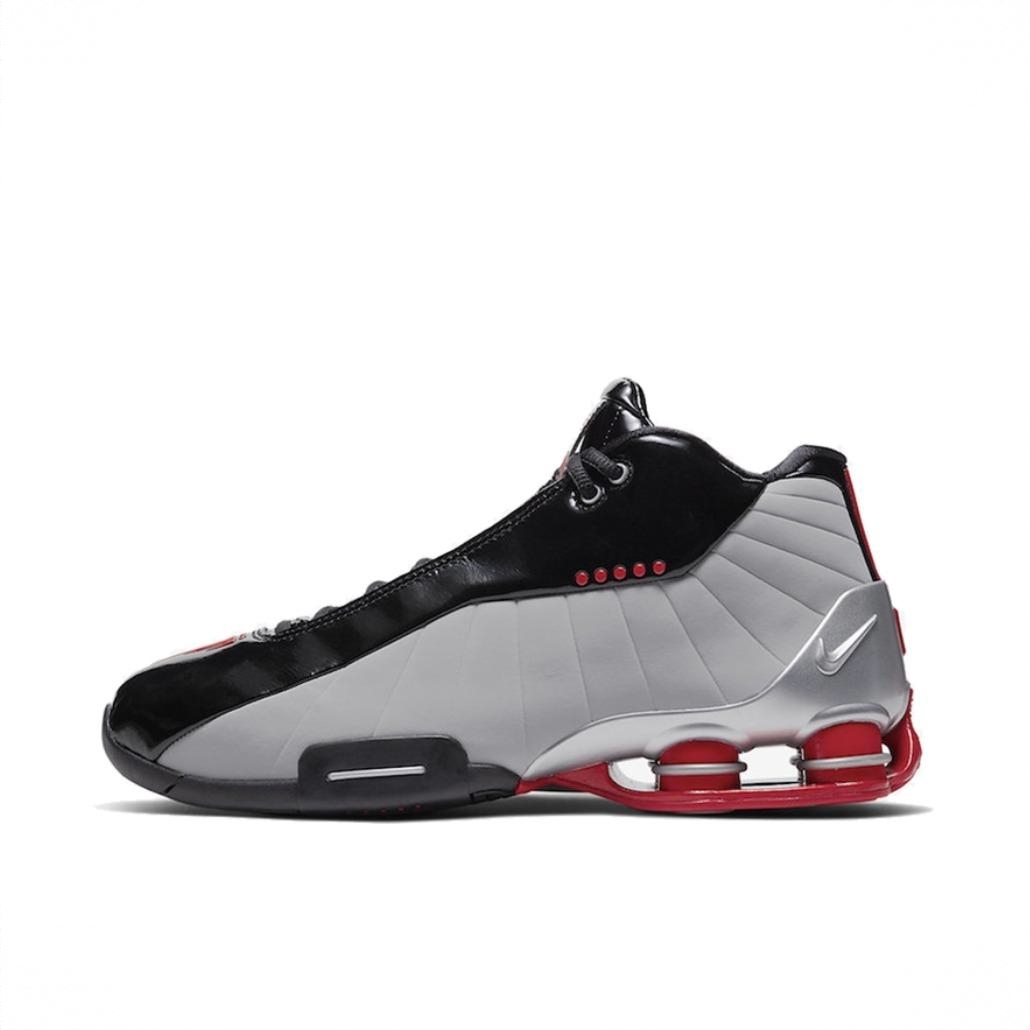 商品配色：Black Cement Red 黑色/银灰/红色