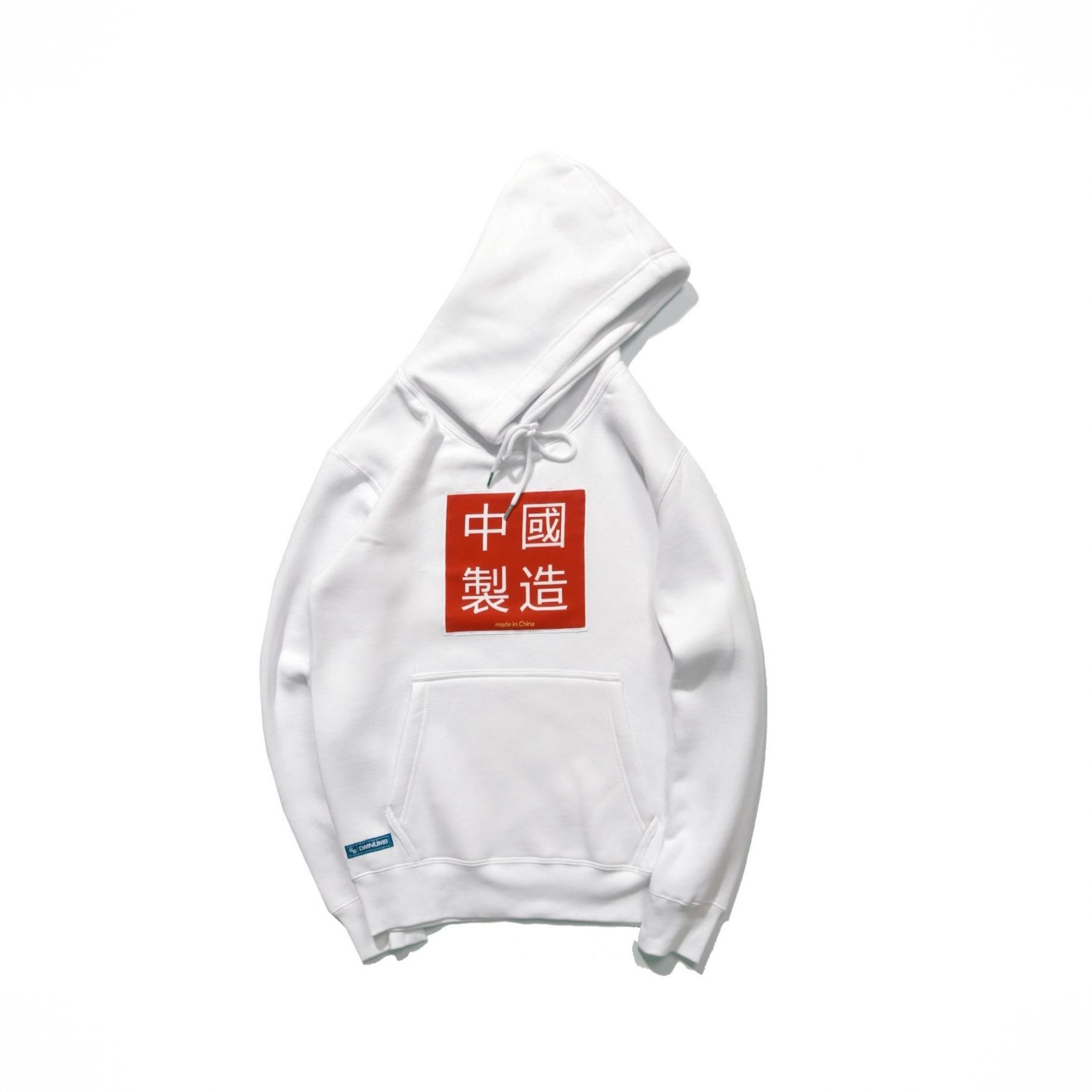 商品配色： 白色 中国制造 薄款/加绒