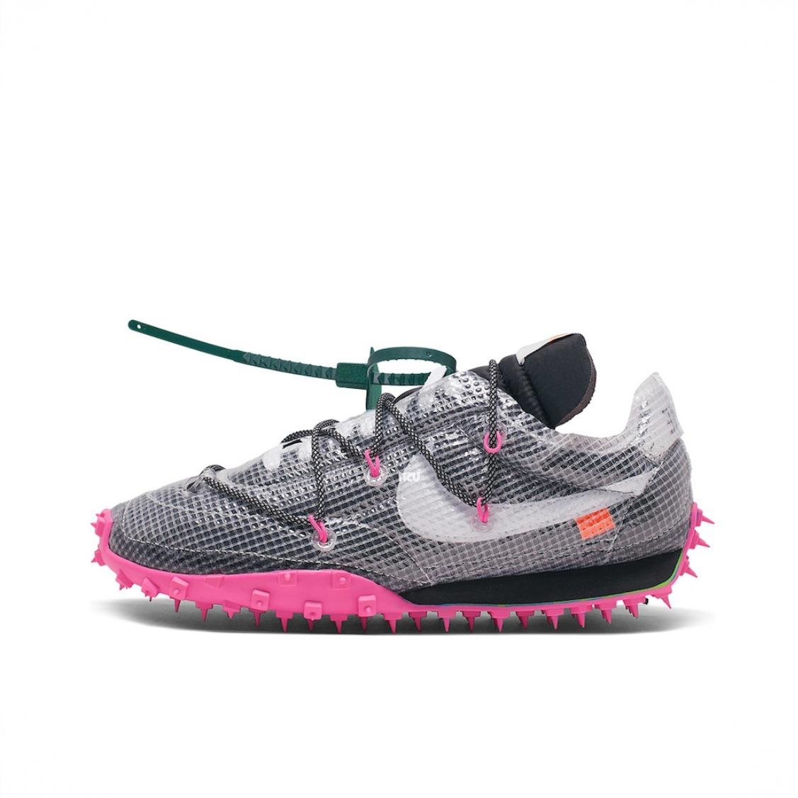 商品配色：Black/Pink Off-White联名/黑粉