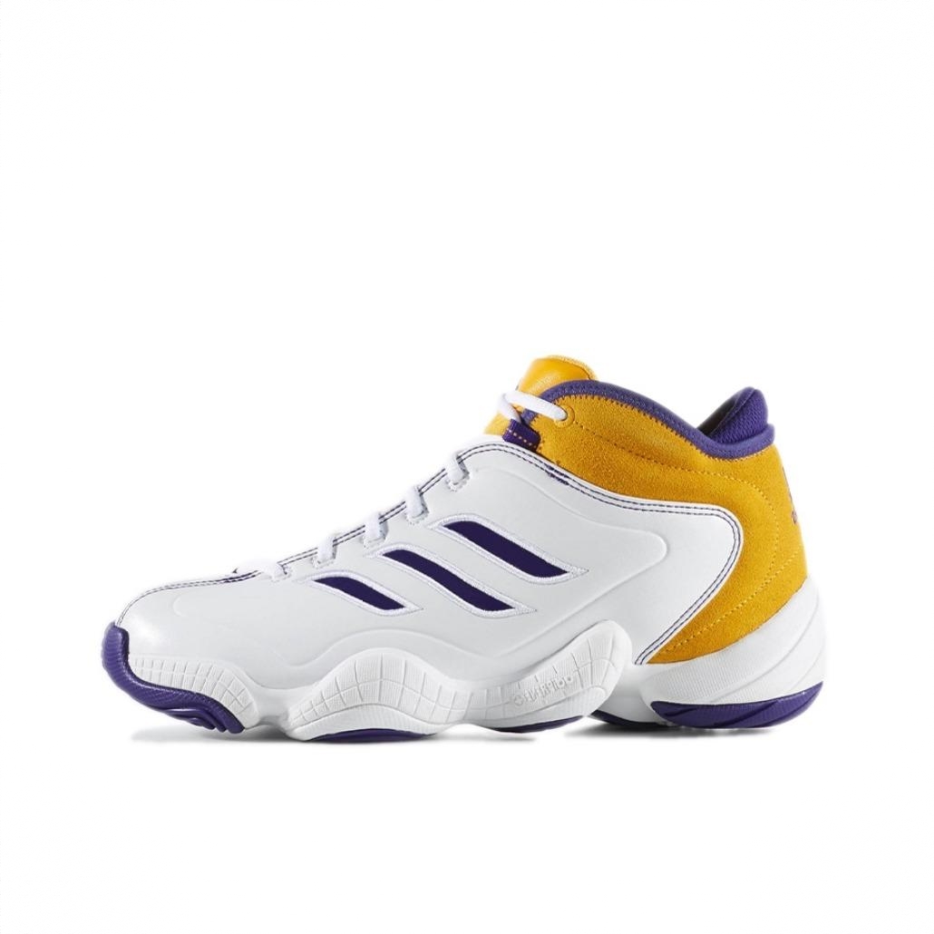 商品配色：White/Yellow/Purple 白黄