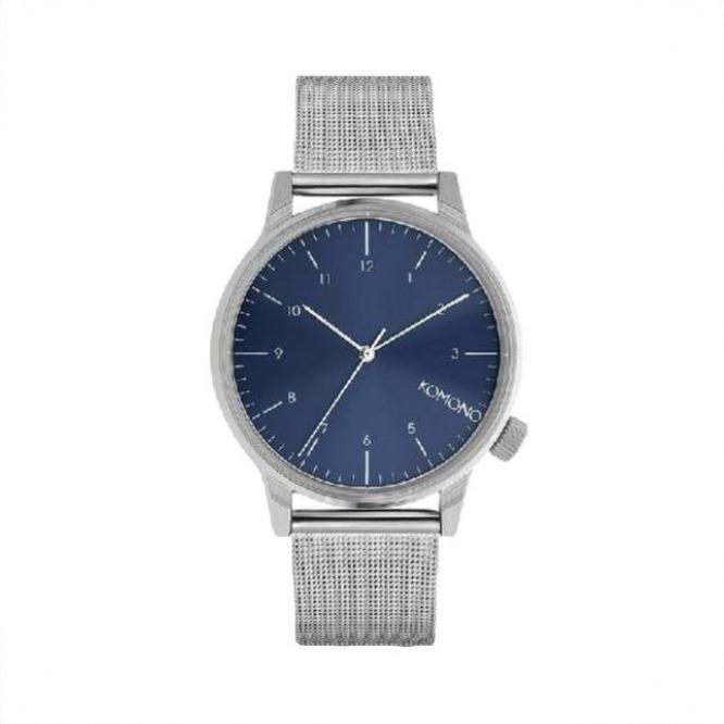 商品配色： 精致亮银，钢带，41MM KOM-W2353