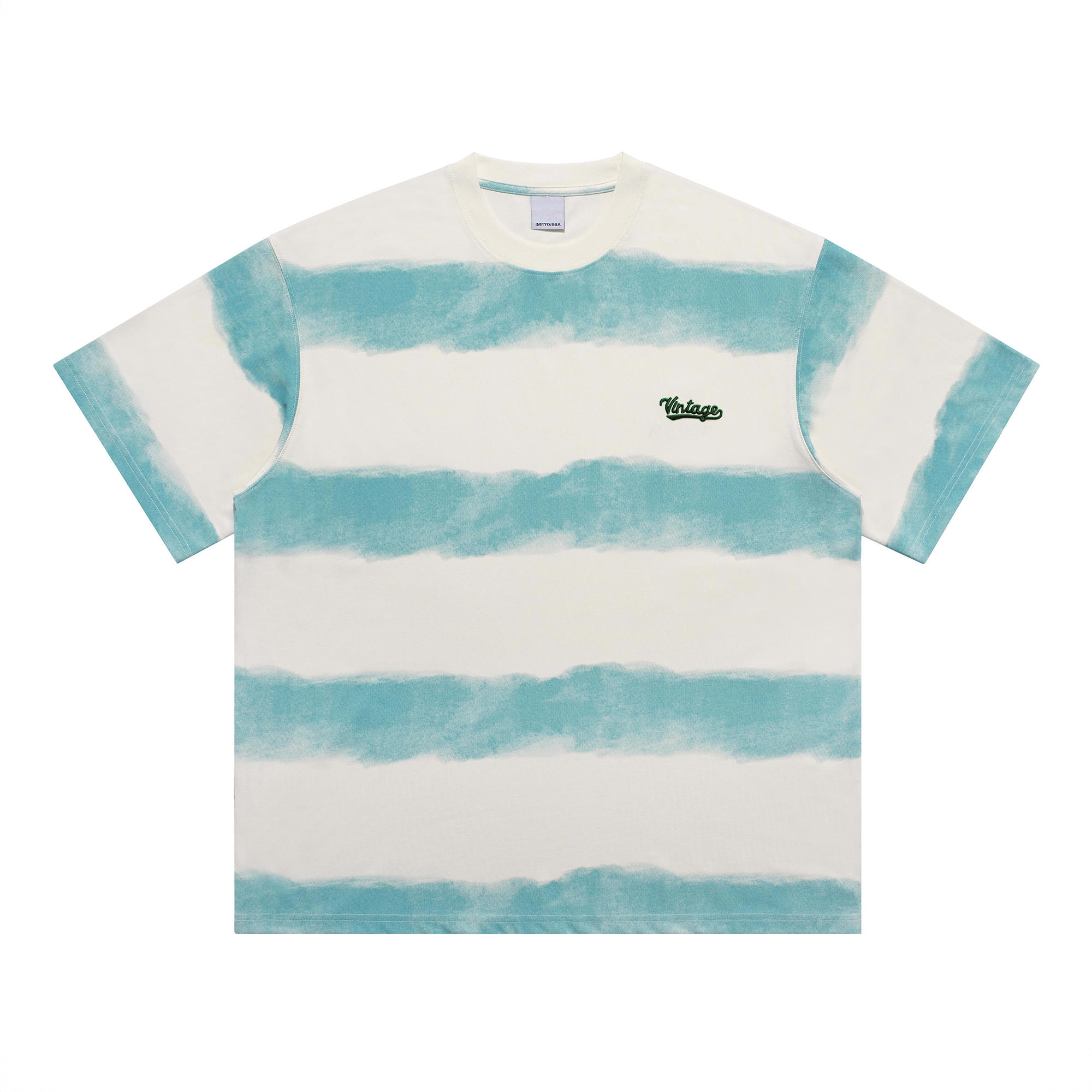 商品配色： 米绿条纹