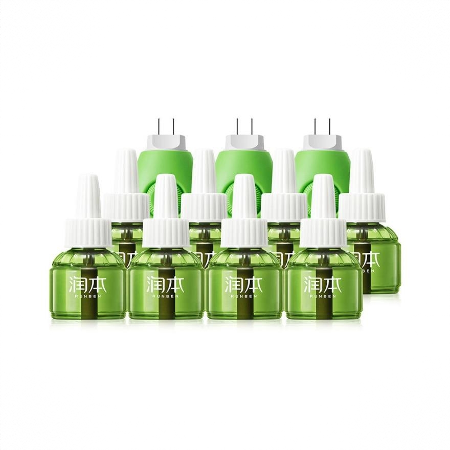 商品配色： 蚊香液+3器