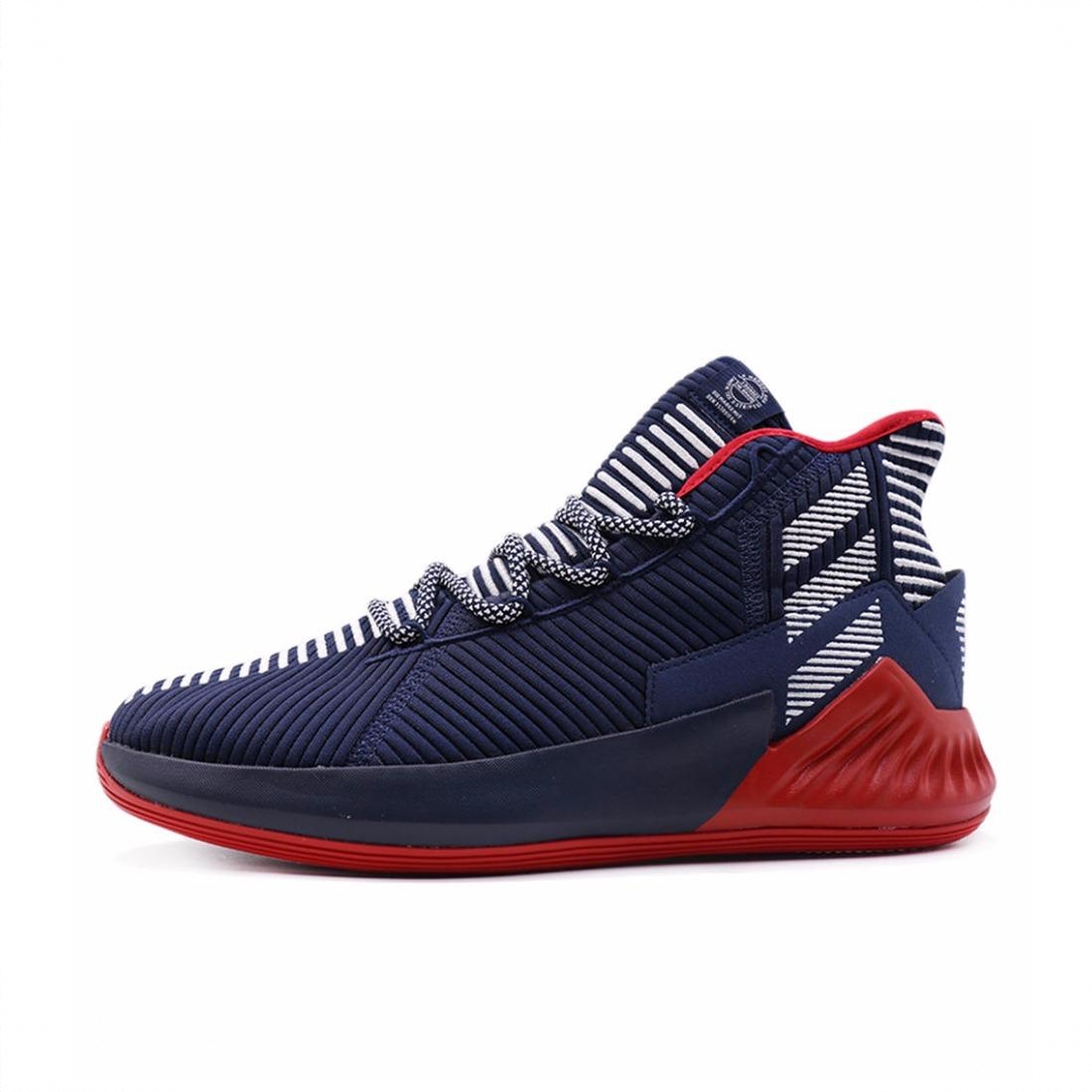 商品配色：Navy/Scarlet/White 美国队