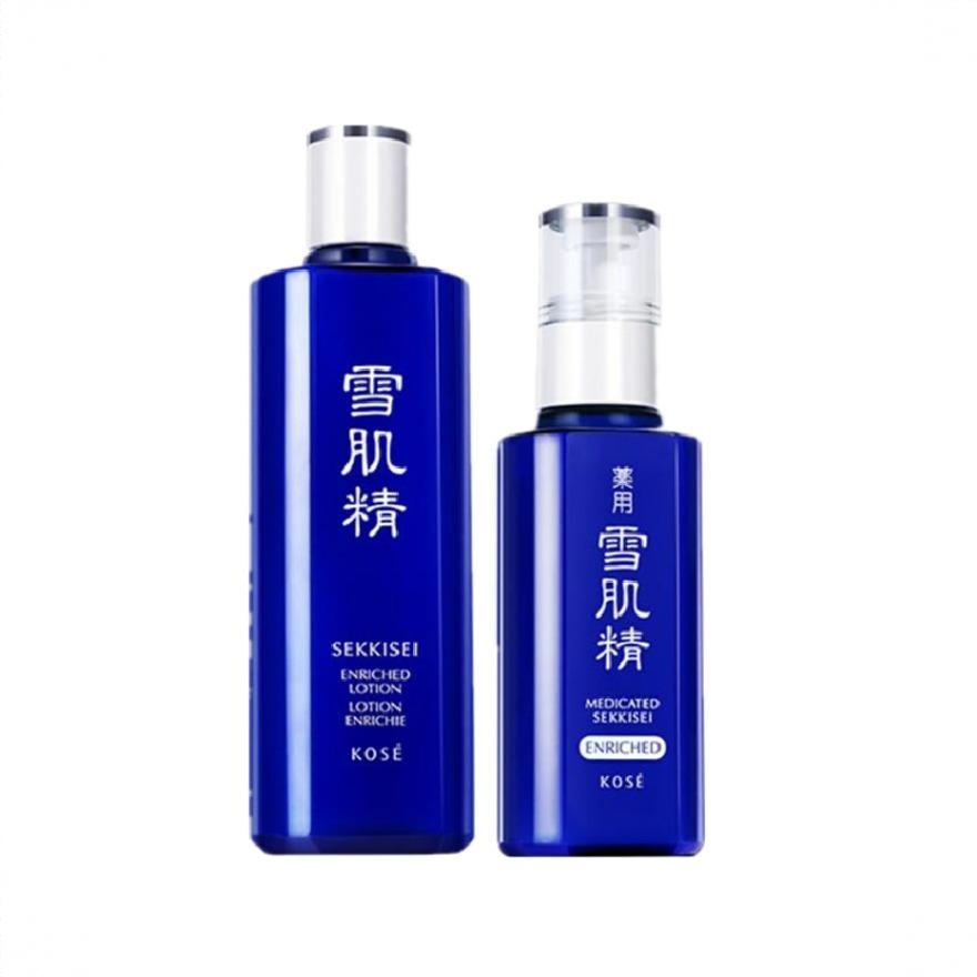 商品配色： 小雪水260ml+乳液140(莹润型 适合偏干肤质)