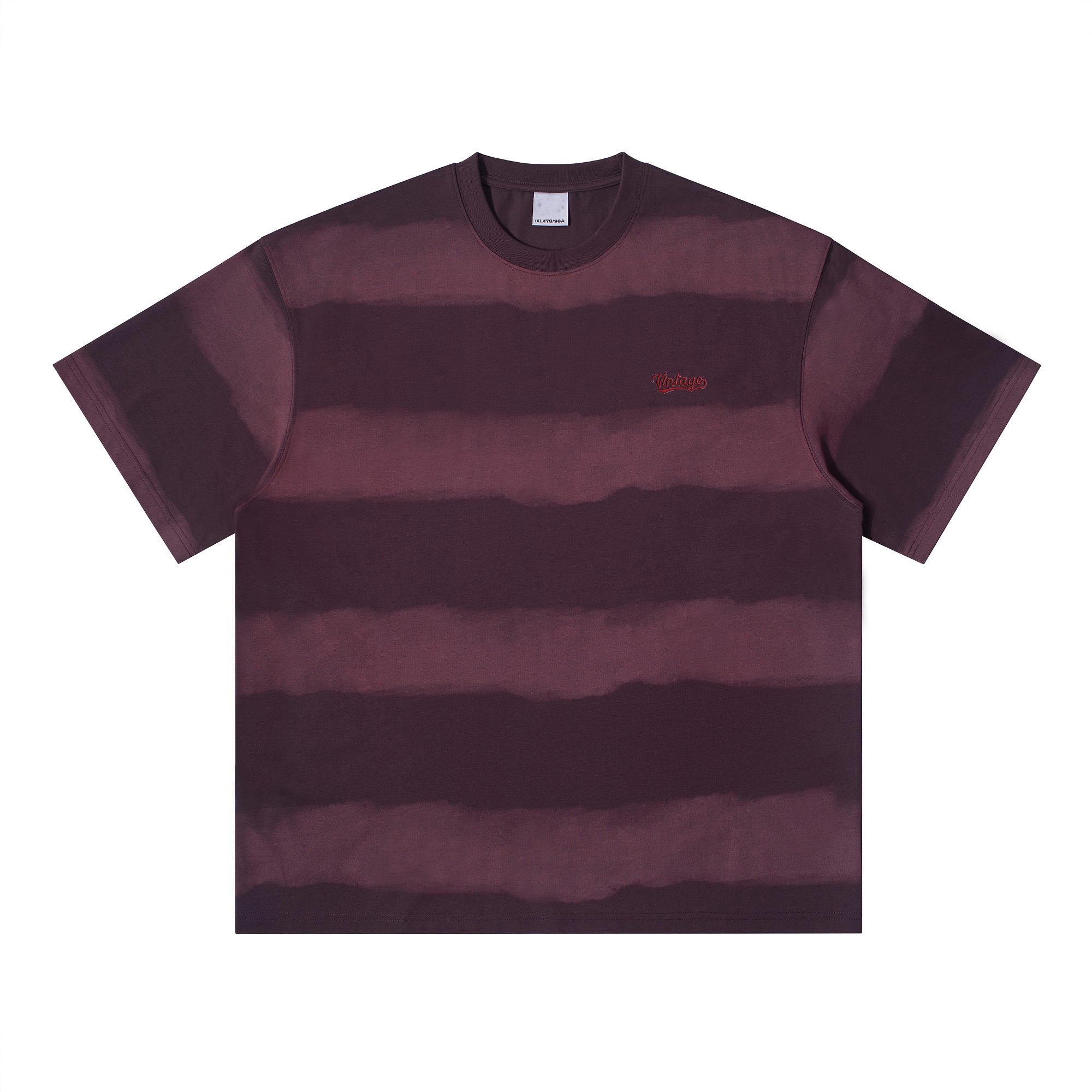 商品配色： 红紫条纹