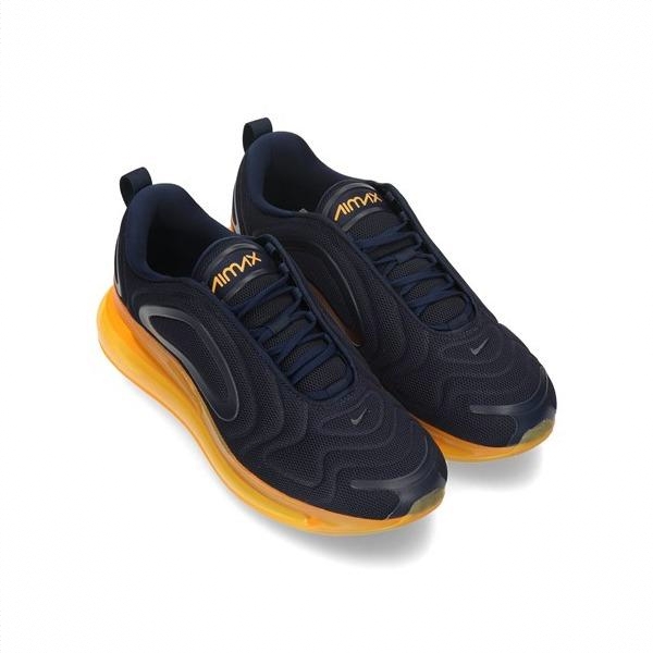 商品配色：Midnight Navy/Laser Orange 海军蓝/镭射橙