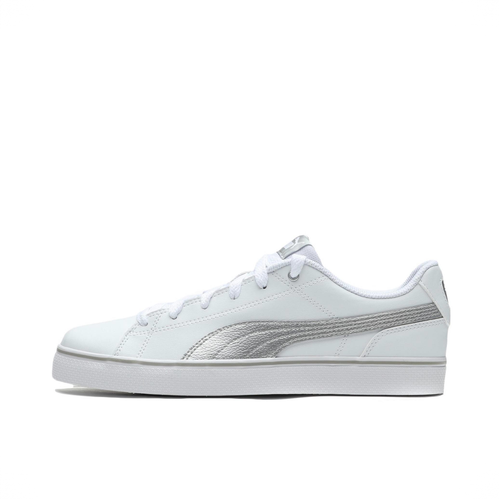 商品配色：White/Silver 白银