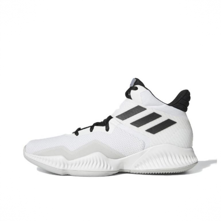 商品配色：White/Black 白色