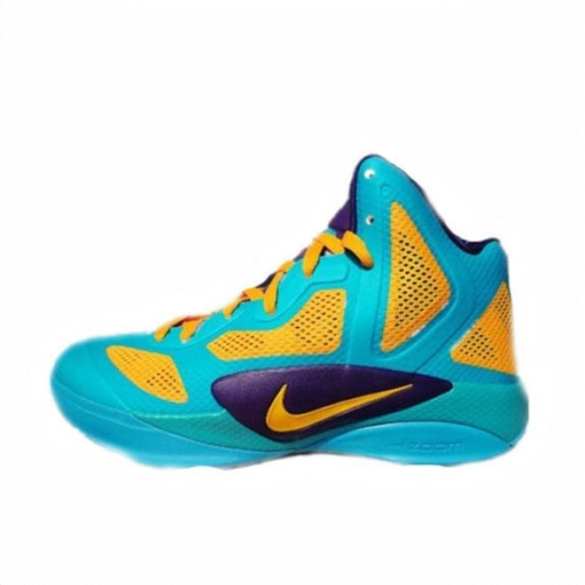 商品配色：Los Angeles Sparks 蓝黄