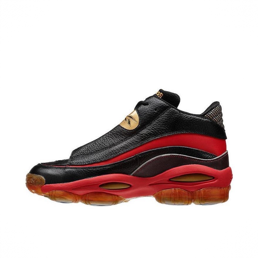 商品配色：Black/Red 黑红