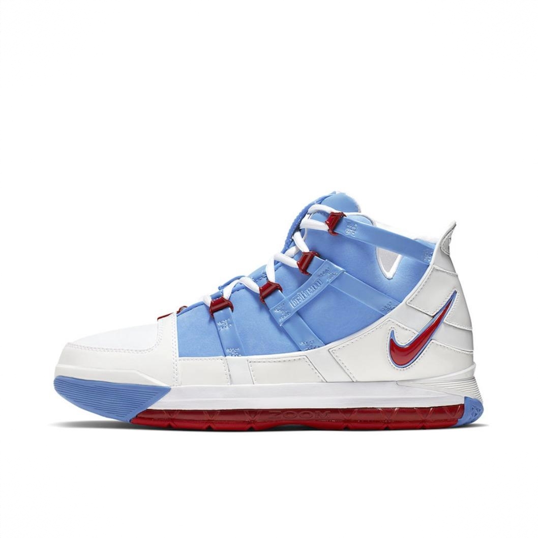 商品配色：Houston All-Star 大学蓝