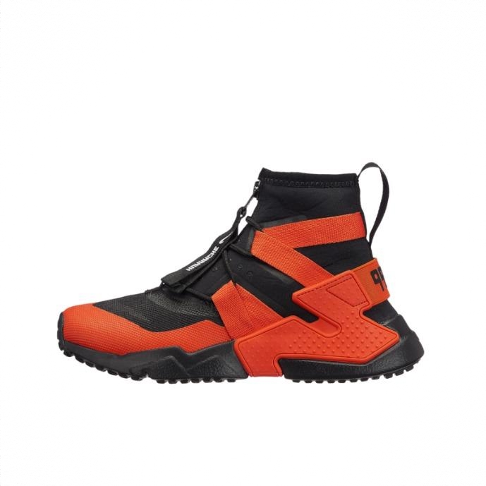 商品配色：OrangeRed/Black 黑色/橙色