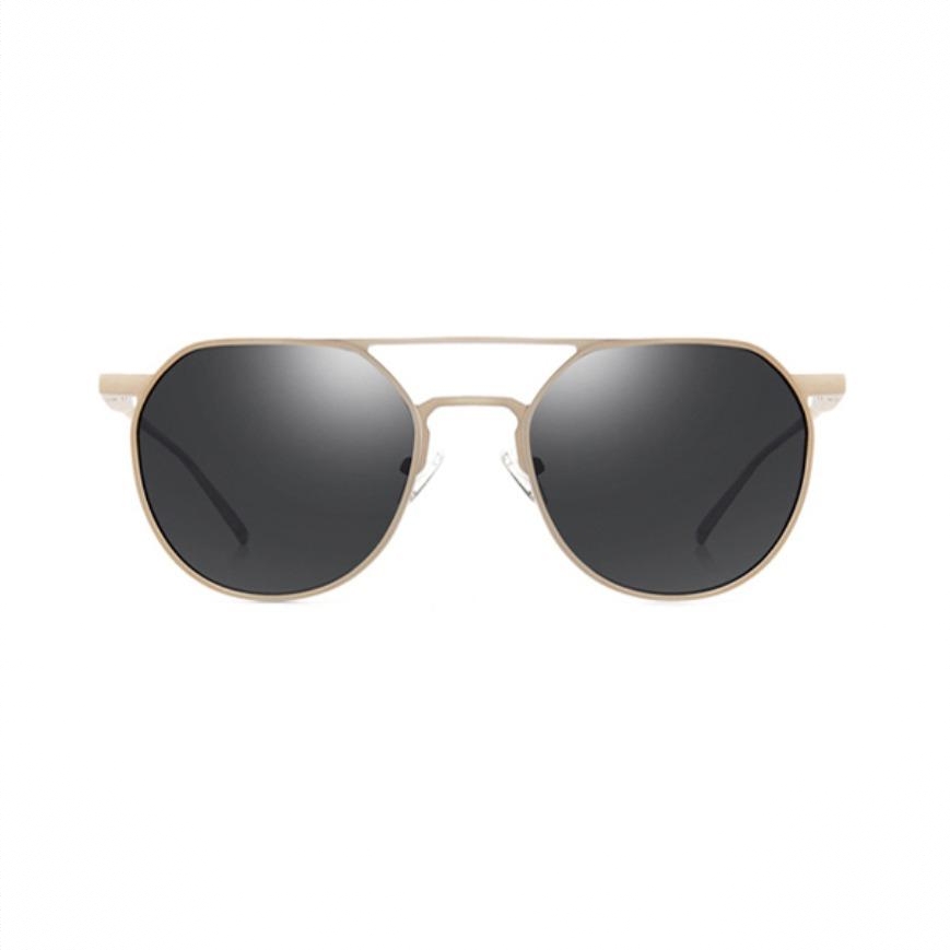 商品配色： 金框黑灰片(偏光）