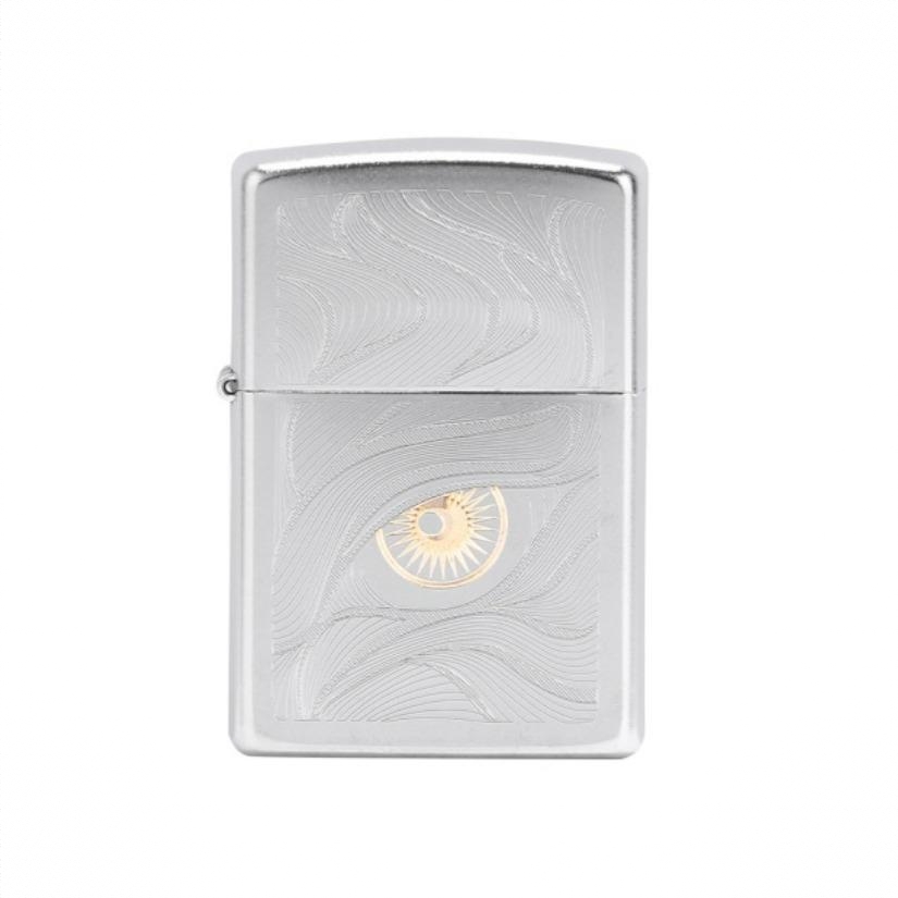 商品配色： 锻纱镀铬秋水含睛