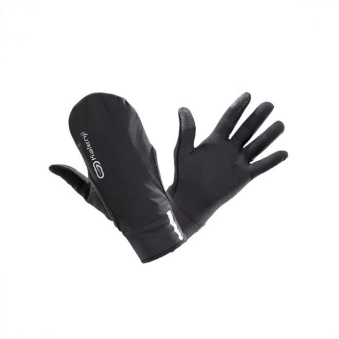 商品配色： 黑色/套指两用