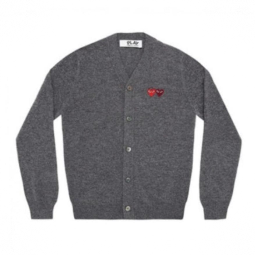 商品配色： 深灰双心（男款）