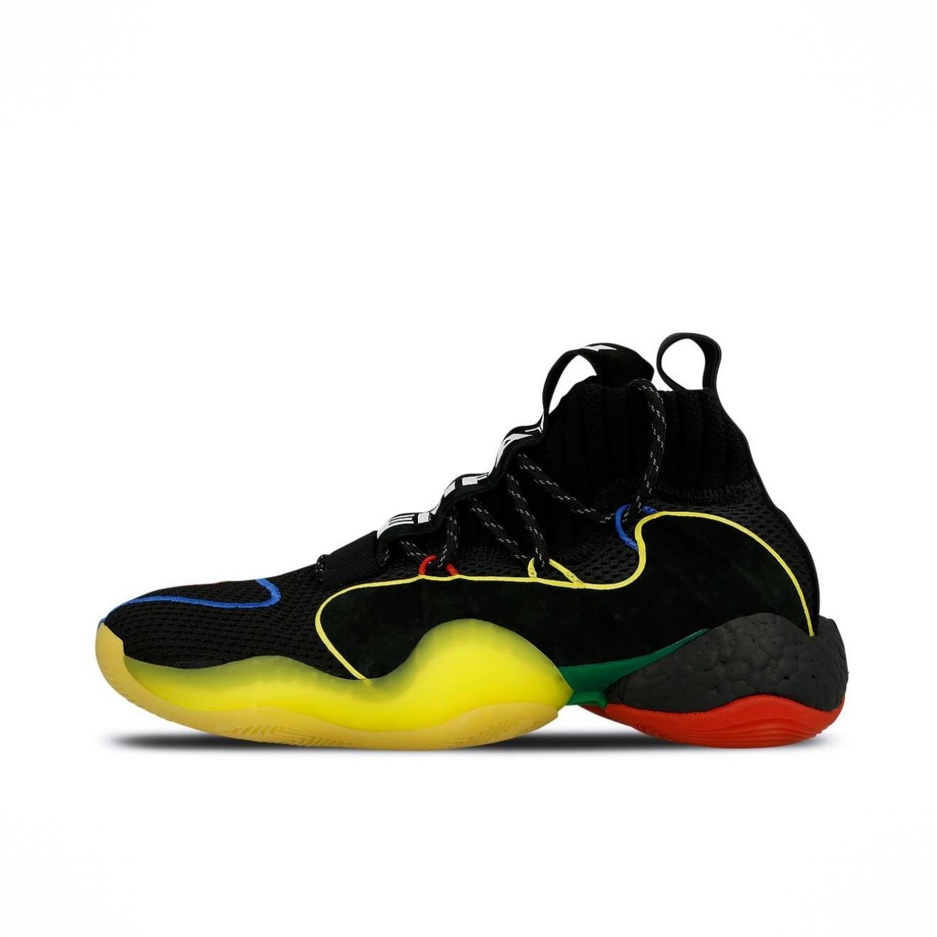 商品配色：Pharrell Gratitude and Empathy 黑黄