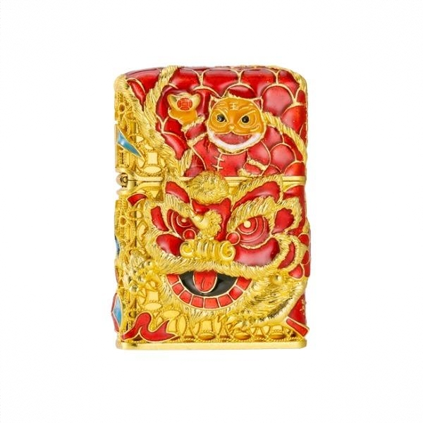 商品配色： 金色虎年大吉