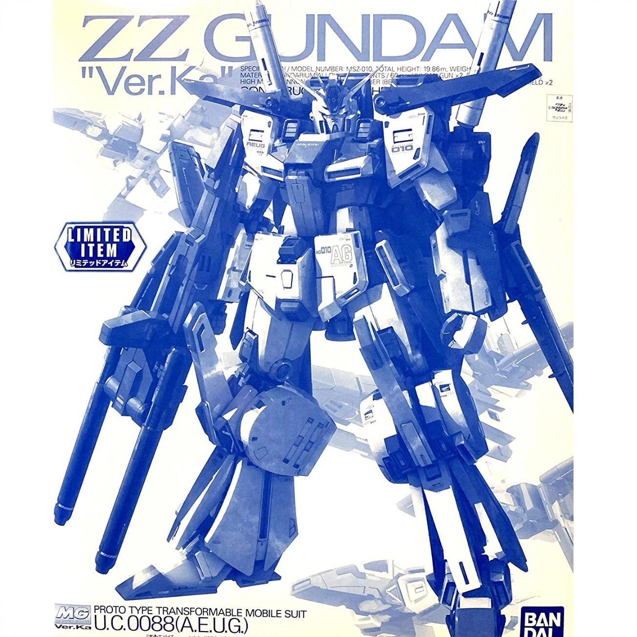 商品配色： MG Ver.Ka 彩透版
