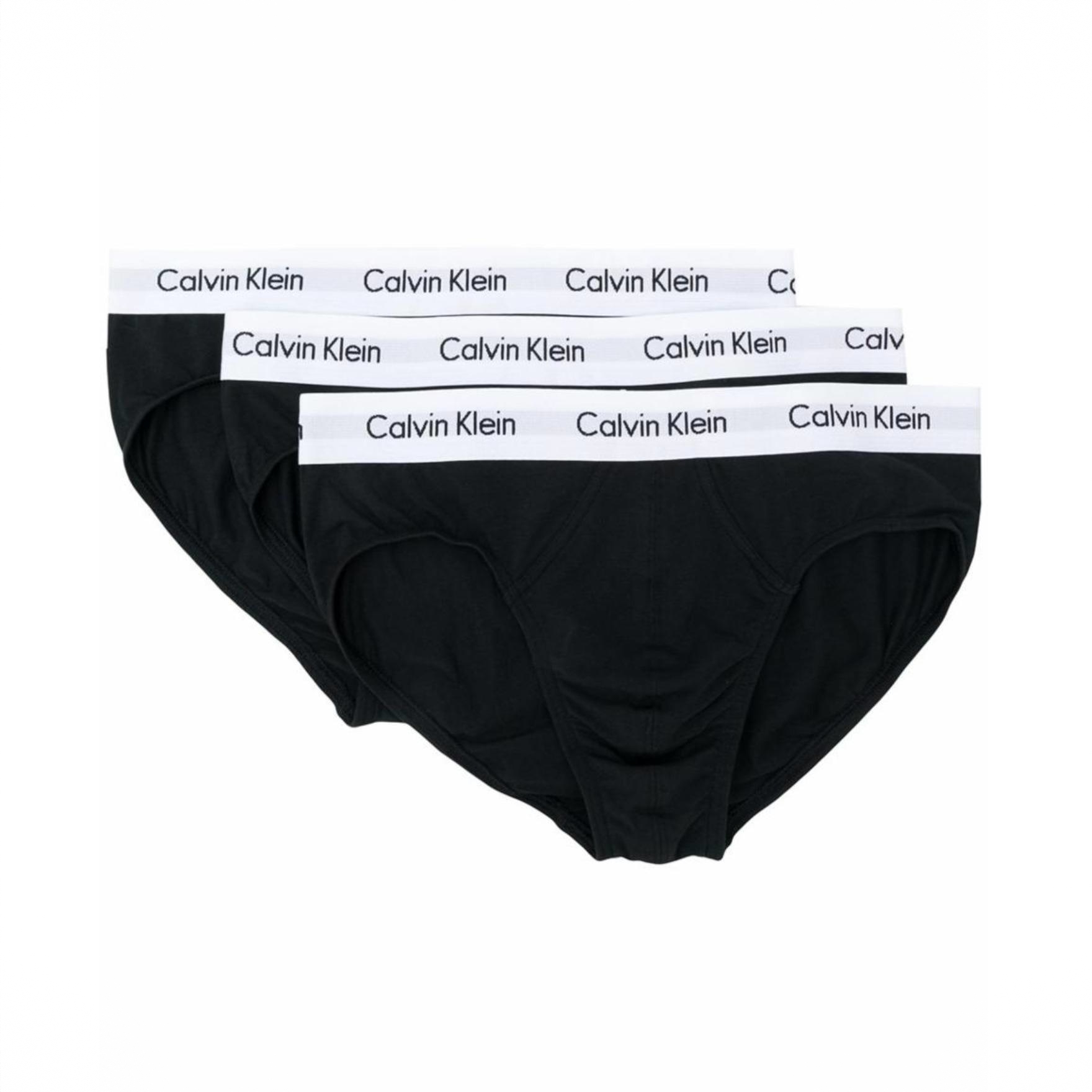 商品配色： 黑/白边/3条装