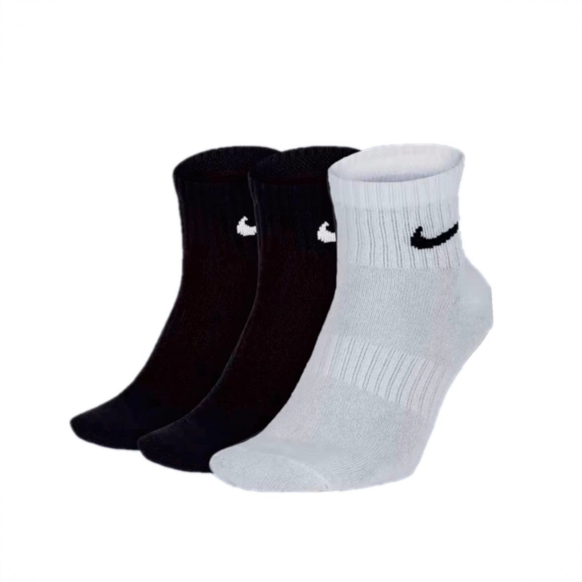 商品配色： SX4706 2黑1白 3双