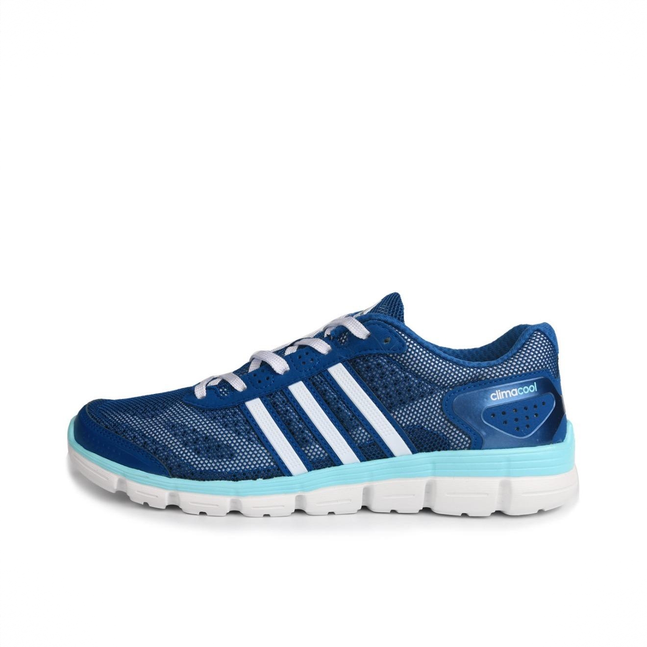 商品配色：Navy/Mint/White 蓝色