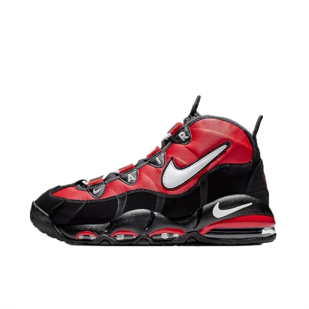 商品配色：Chicago Bulls 红黑