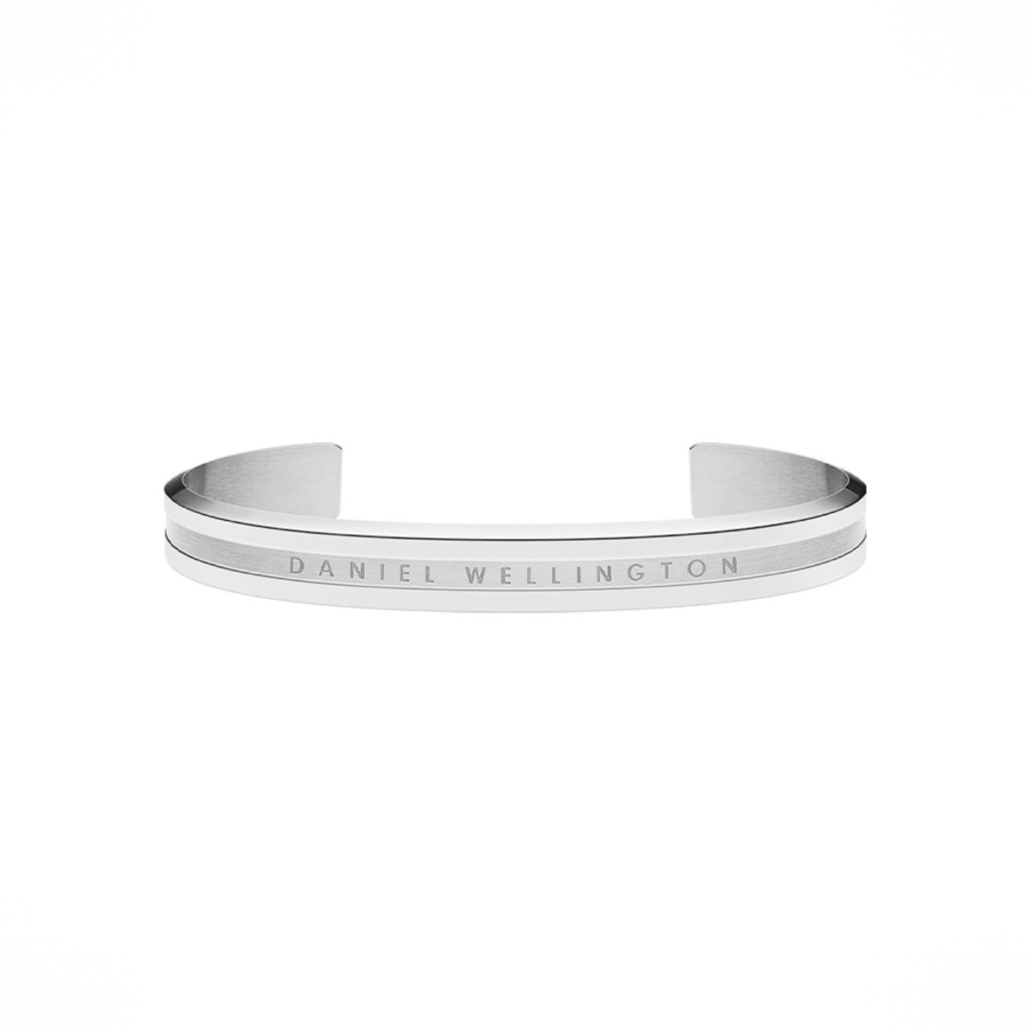 商品配色： 银色 大号 Elan Bracelet