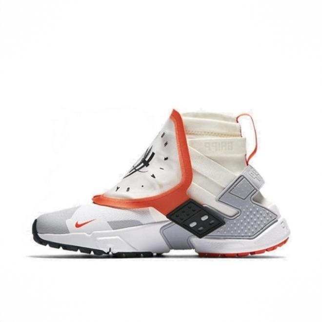 商品配色：Sail Team Orange 白灰橙