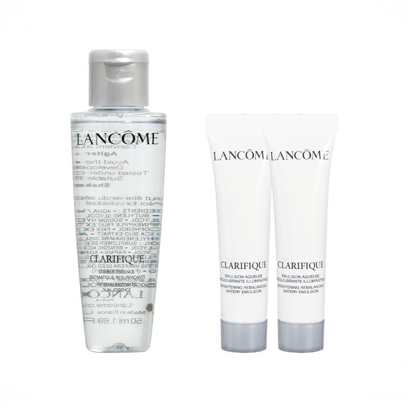 商品配色： 极光水50ml+极光乳液15ml*2