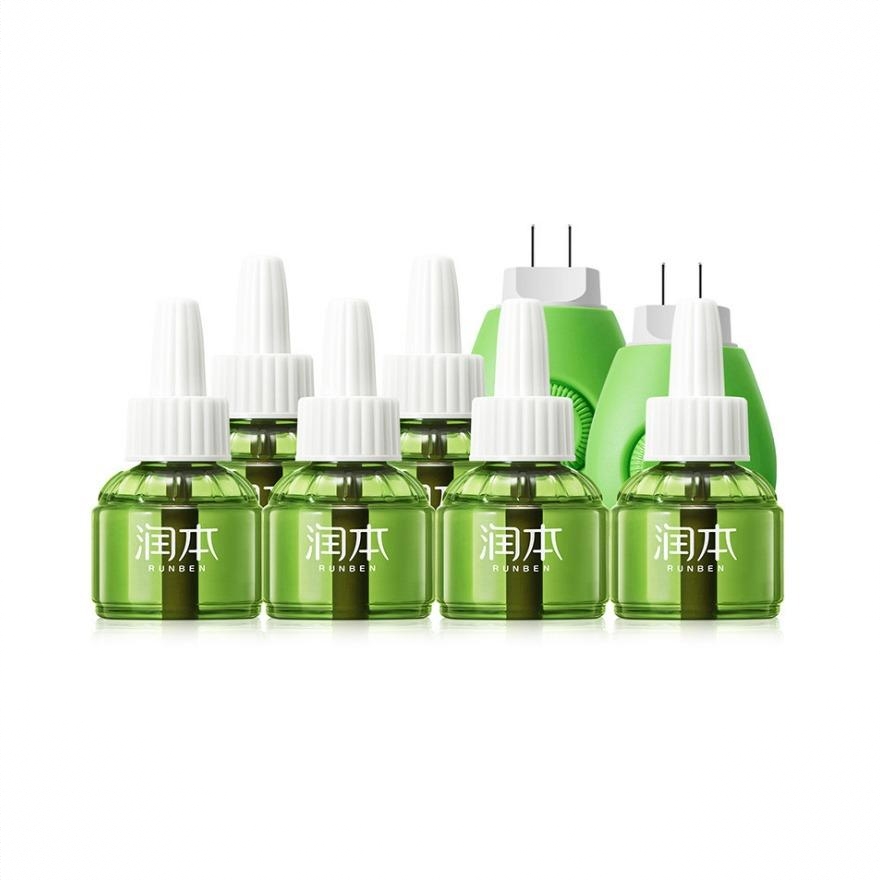 商品配色： 蚊香液+2器