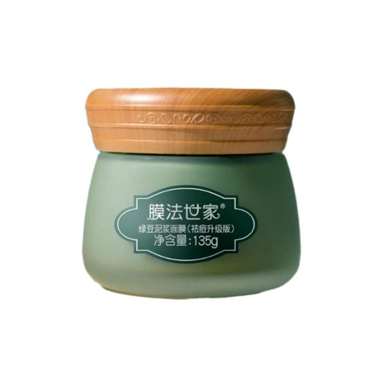 商品配色： 绿豆泥浆135g