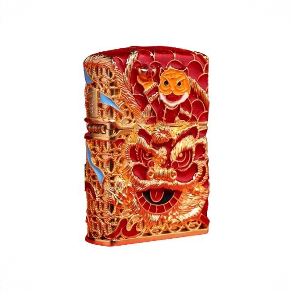 商品配色： 红色醒狮