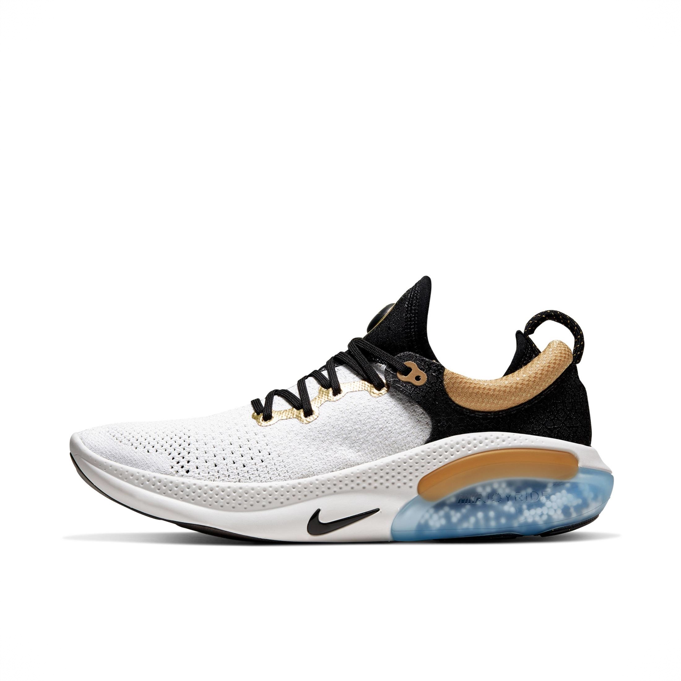 商品配色：White/Black/Metallic Gold 白黑金