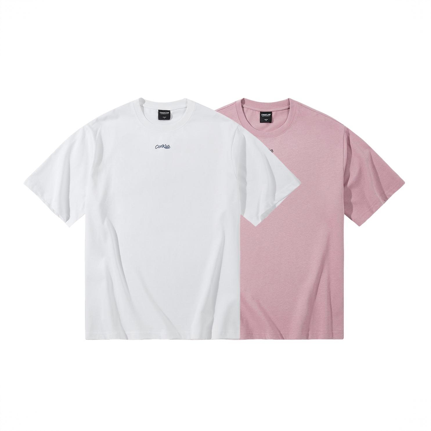 商品配色： 白+粉