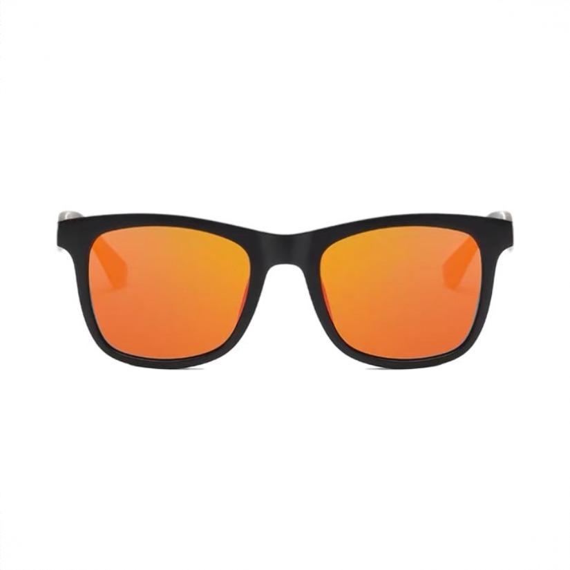 商品配色： 砂黑框红水银