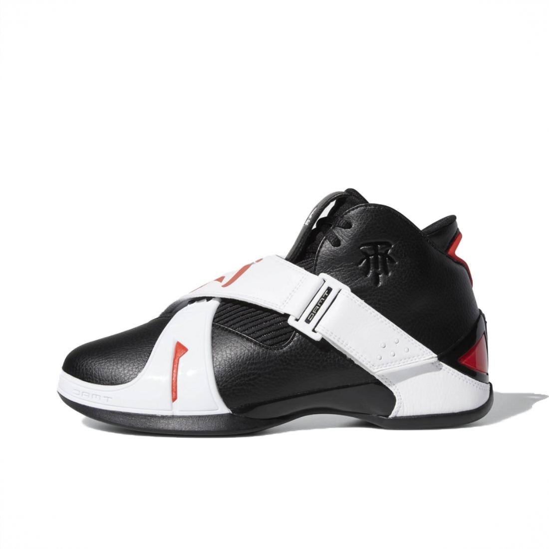 商品配色：Black/White/Red 黑白红