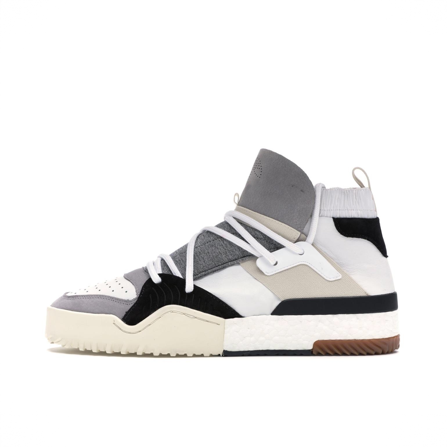 商品配色：Grey Cream alexander wang联名/灰色/白色/棕色