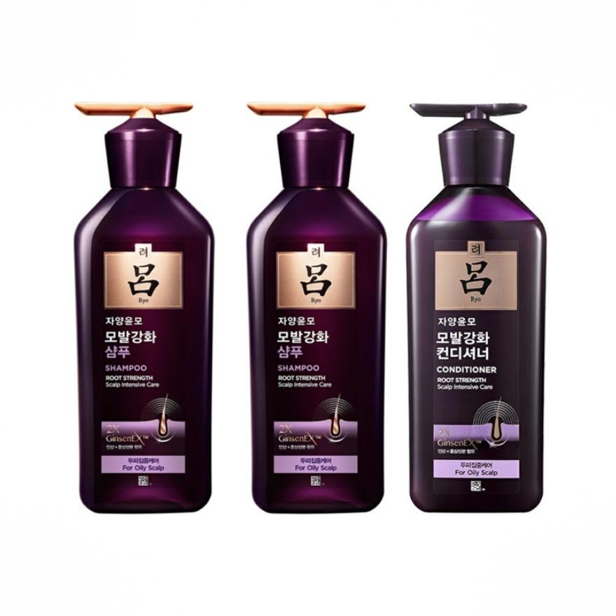 商品配色： 针对油性头皮 洗发水400ml*2+护发素400ml