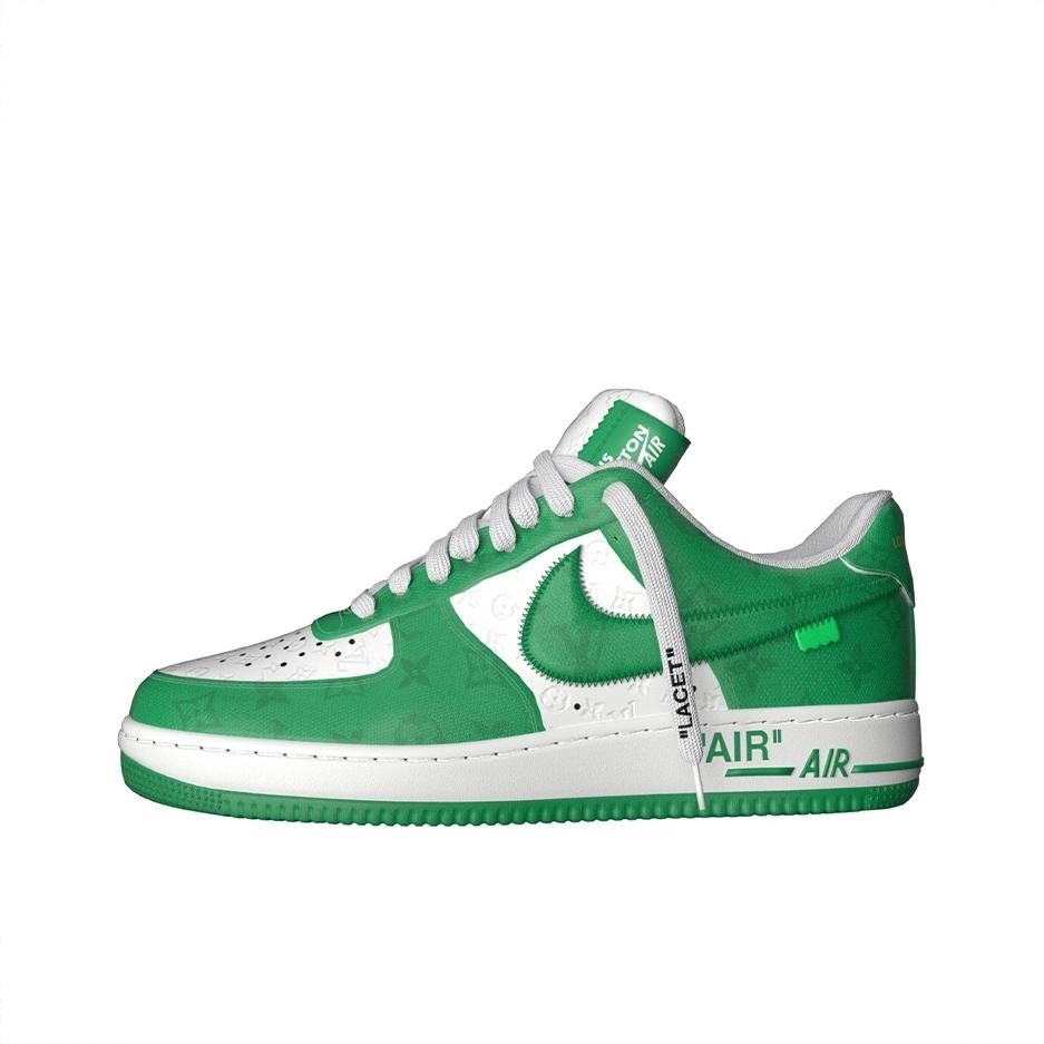 商品配色： Nike联名/老花/绿色/白色