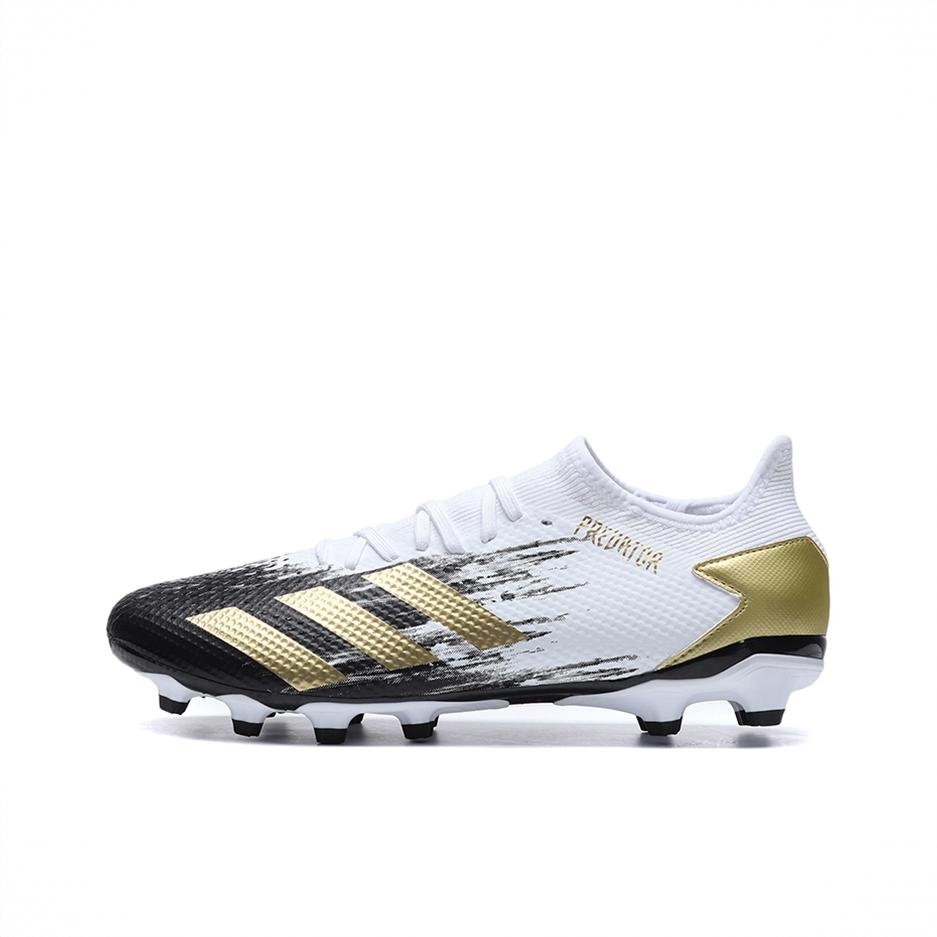 商品配色：White/Black/Gold 低帮/白色/金色/黑色