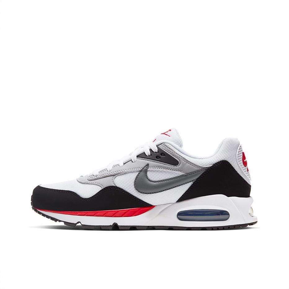 商品配色：White/Grey/Black 灰黑红