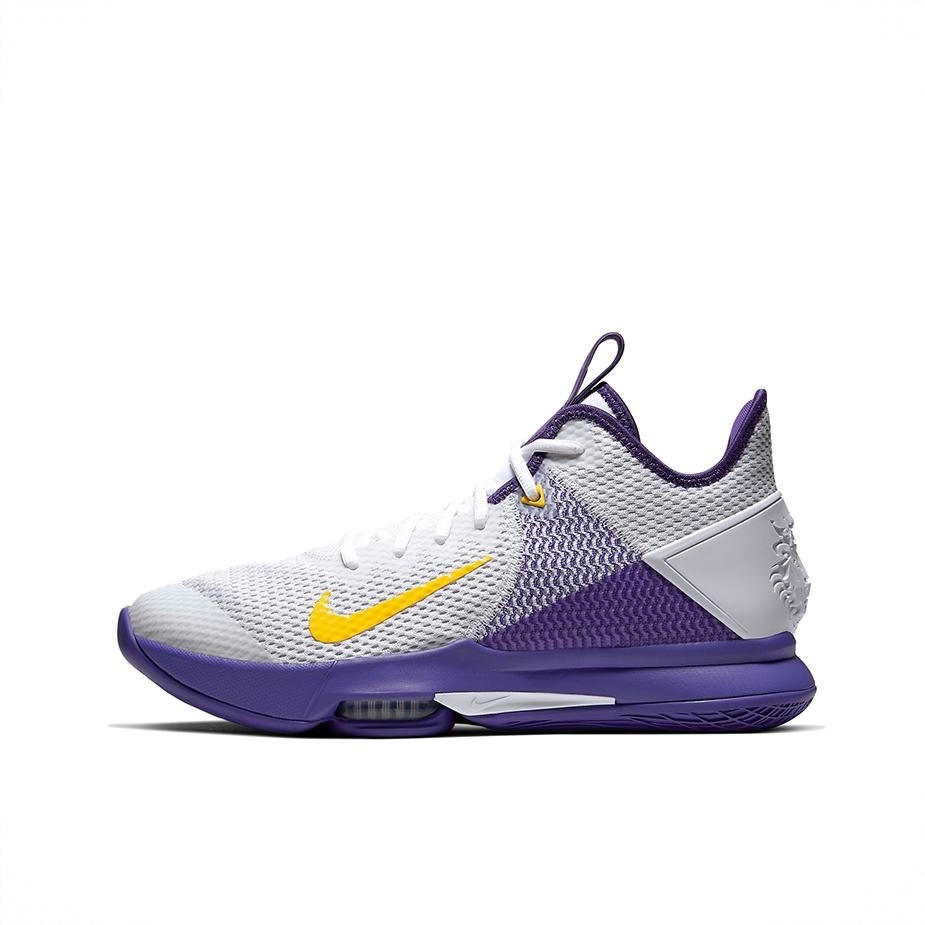 商品配色：Lakers 国内版/紫色/白色