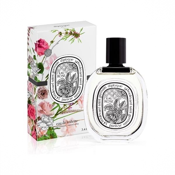 商品配色： 限定版玫瑰淡香水100ml