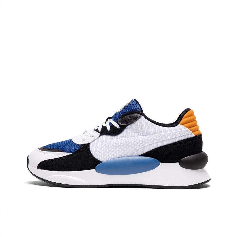 商品配色：White/Black/Orange 白色/黑色/橙色