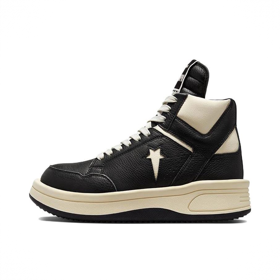 商品配色： Rick Owens DRKSHDW联名/黑色/白色
