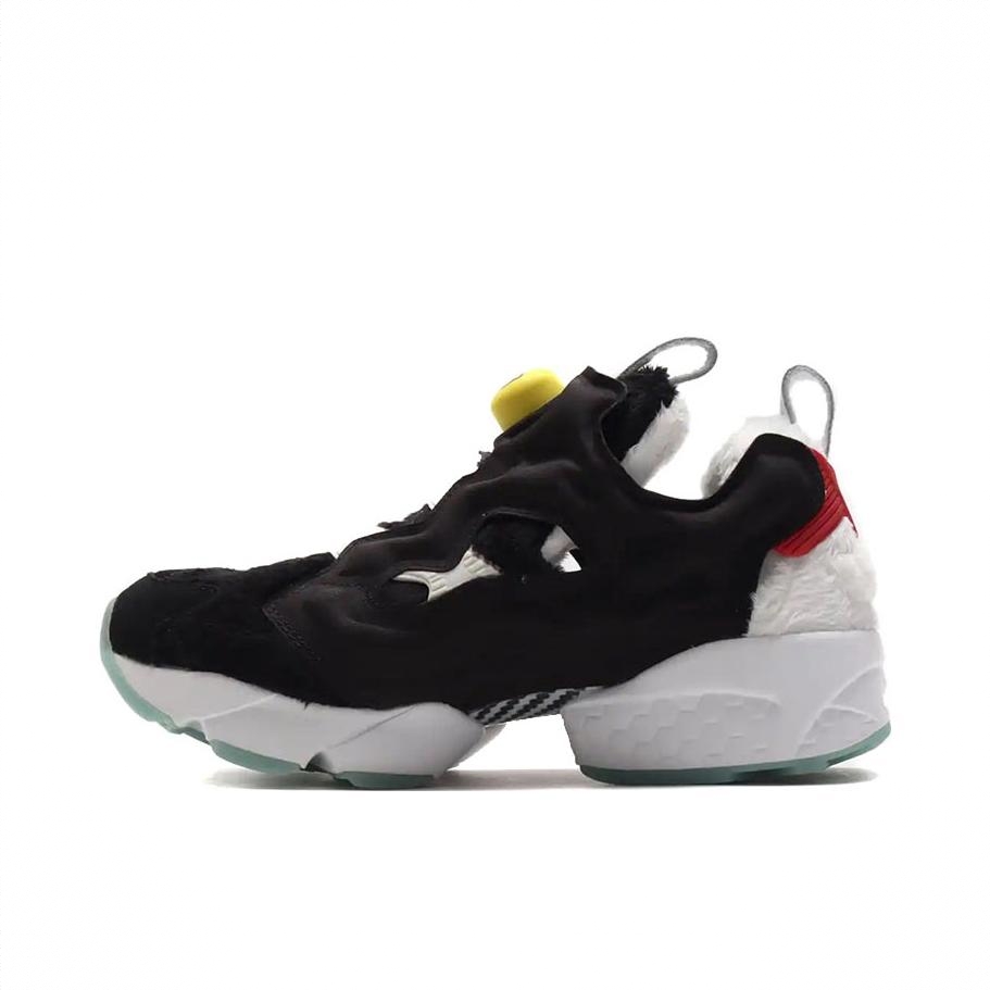 商品配色：BLACK/WHITE/TEAL-YELLOW 哆啦A梦联名/黑色/白色/黄色