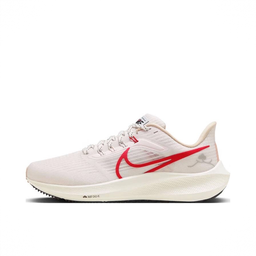 商品配色： 女款/米白/红色